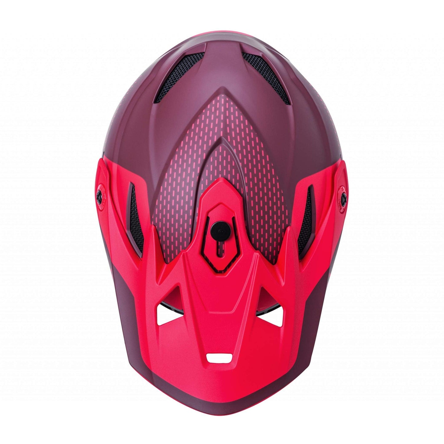 KALI PROTECTIVES Zoka Helmet, Color: Dash Mat Red/Burgandy, Size: M (0210621216)4