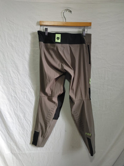 Fox Womens Defend Pants Pewter Small1