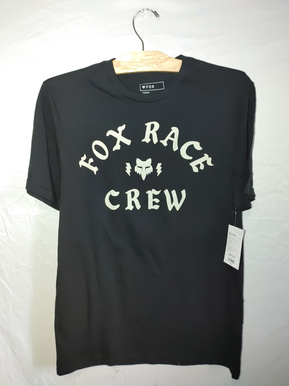 Fox Mens Heritage SS Premium Tee Shirt Black Medium0