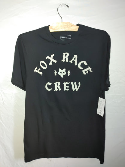 Fox Mens Heritage SS Premium Tee Shirt Black Medium0