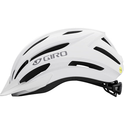 Giro Register MIPS Adult Recreational Cycling Helmet - Matte White/Charcoal,3