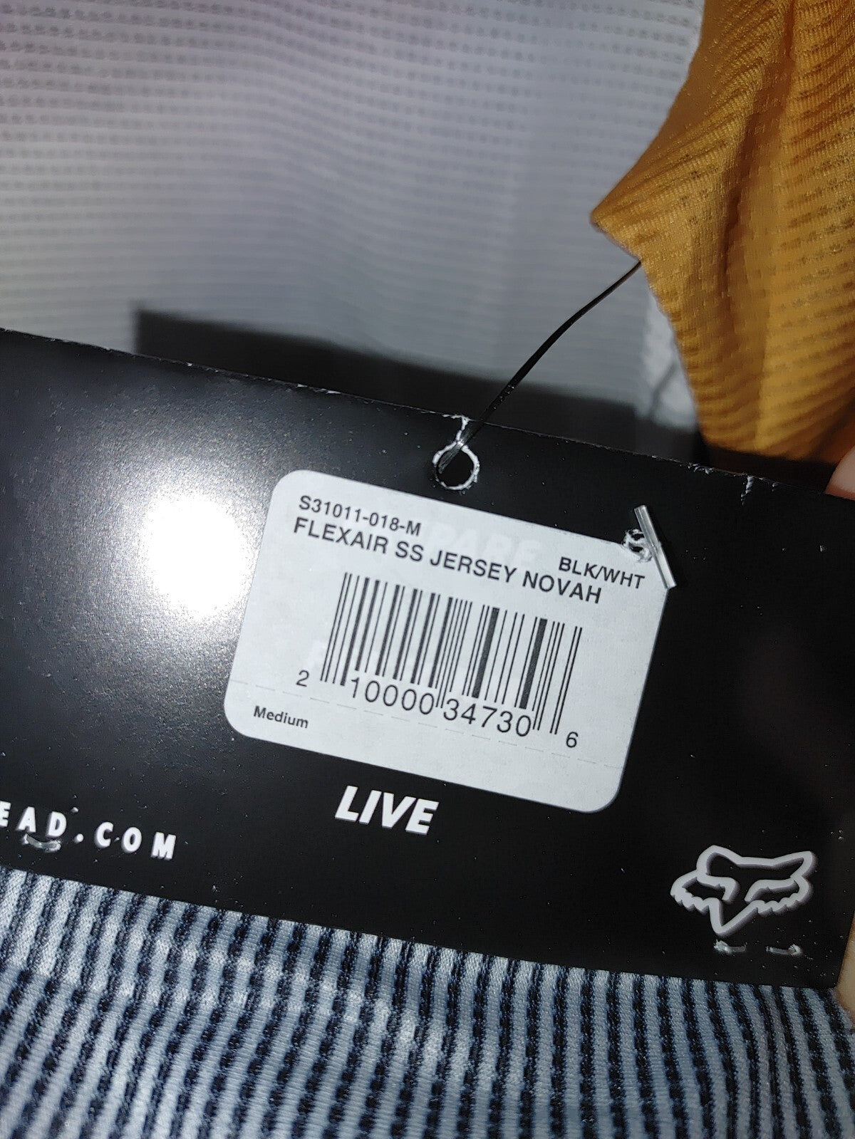 Fox Mens Ranger SS Jersey Novah Medium2