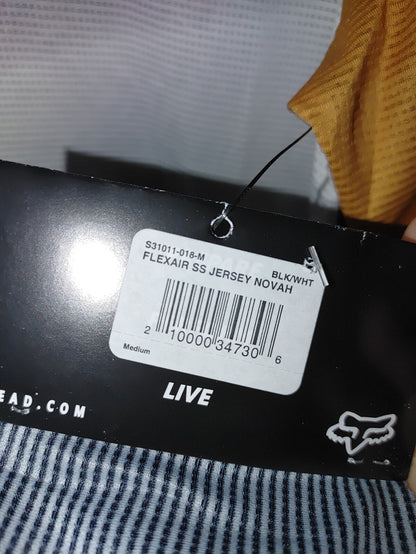 Fox Mens Ranger SS Jersey Novah Medium2