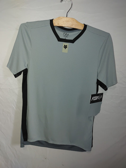 Fox Womens Defend SS Jersey Gunmetal Small0