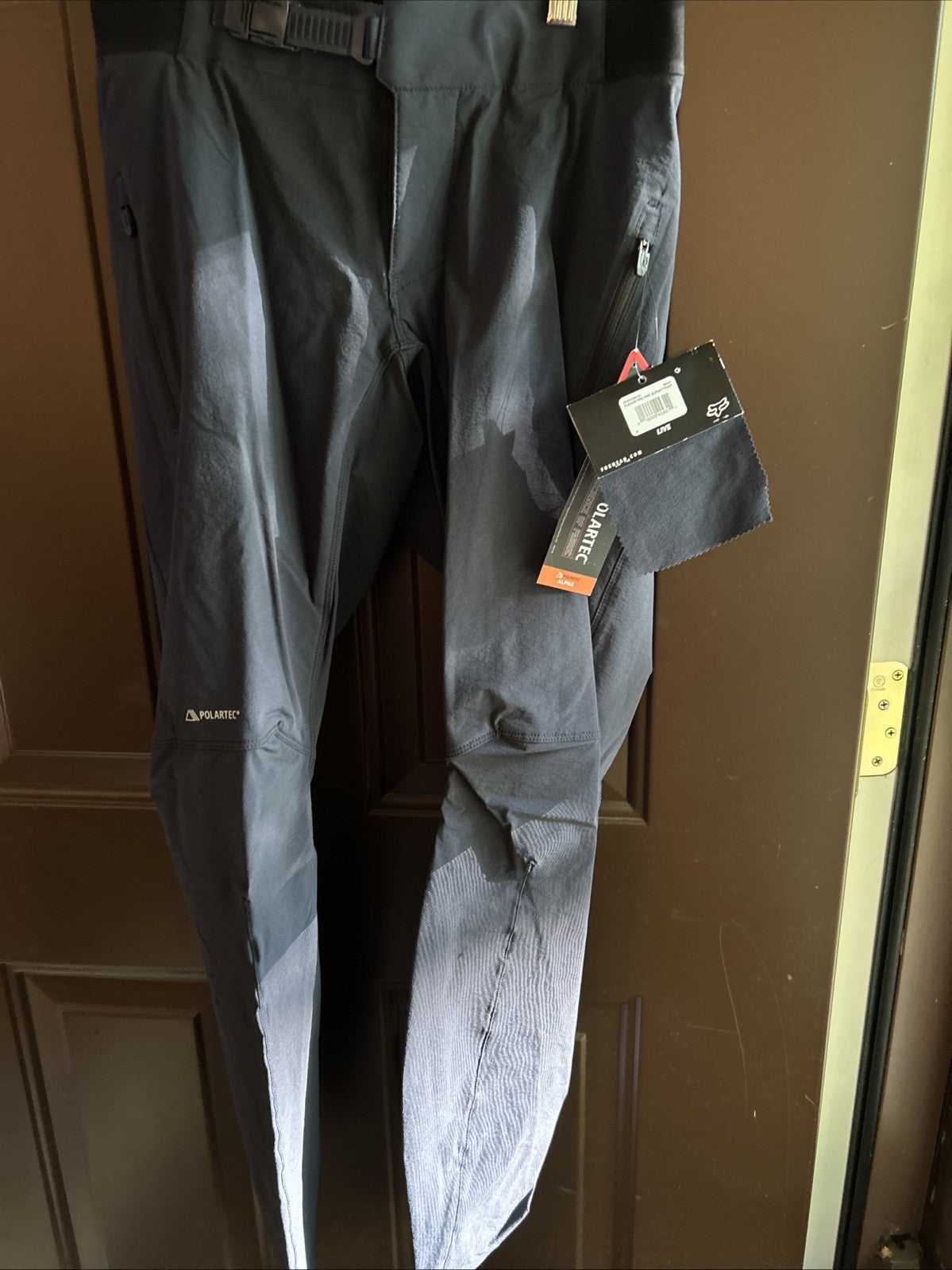 Fox Men’s Flex Air Pro Fire Alpha Pant Blk  Sz 320