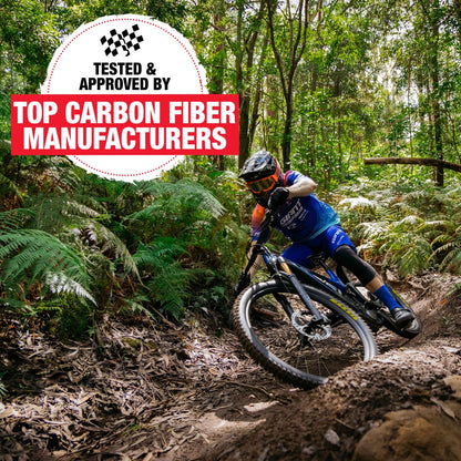 Finish Line Fiber Grip Carbon Fiber Bicycle Assembly Gel 1lb Tub4