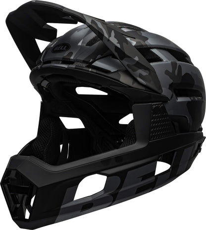 BELL Super Air R MIPS Adult Mountain Bike Helmet - Matte/Gloss Black Camo, Small2