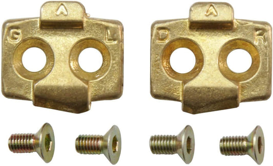 Time Axion/ATAC MTB Pedal Cleats, 13/17°, Gold0