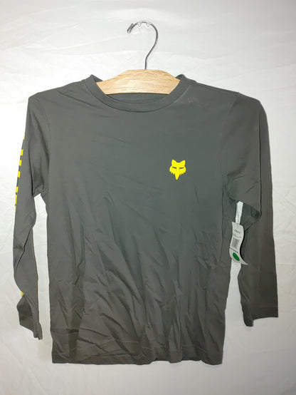 Fox Youth Race Graphic LS Tee Shirt Youth Medium0