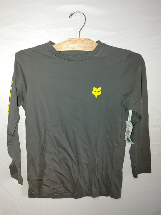 Fox Youth Race Graphic LS Tee Shirt Youth Medium0