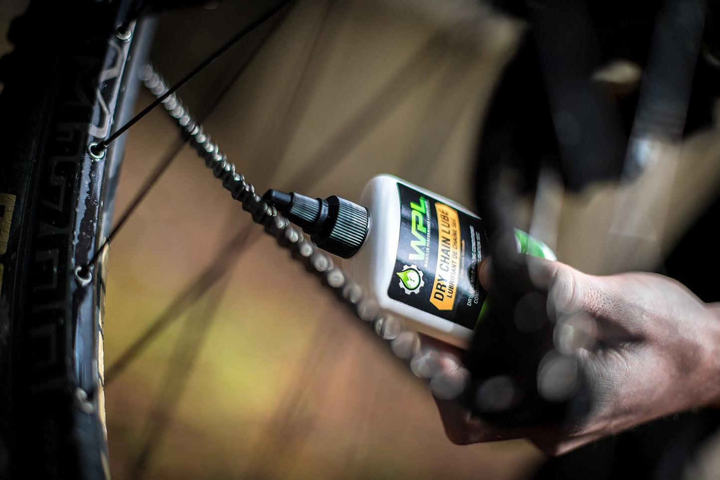 WPL Dry Chain Lube 120ml - Premium Bike Chain Lube for Mountain Bikes and Road7