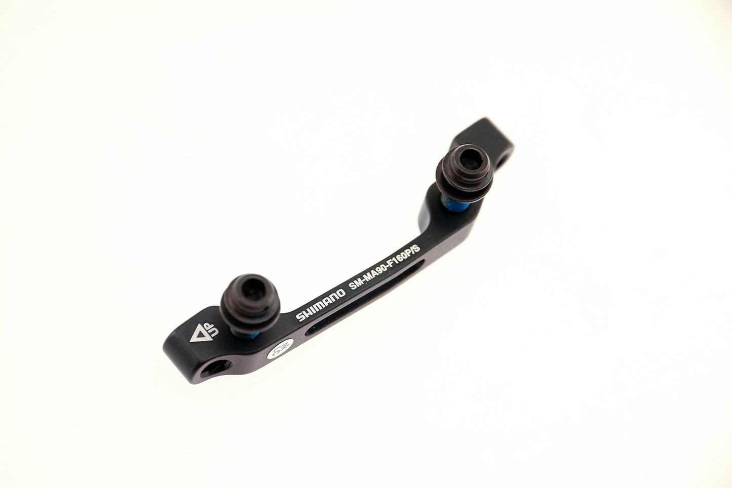Shimano MA-90 Disc Brake Mounting Bracket (Black, 160-mm Post/is Front)1