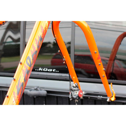KUAT Dirtbag Bike Storage & Transportation Rack | Durable Steel Compact Direct6