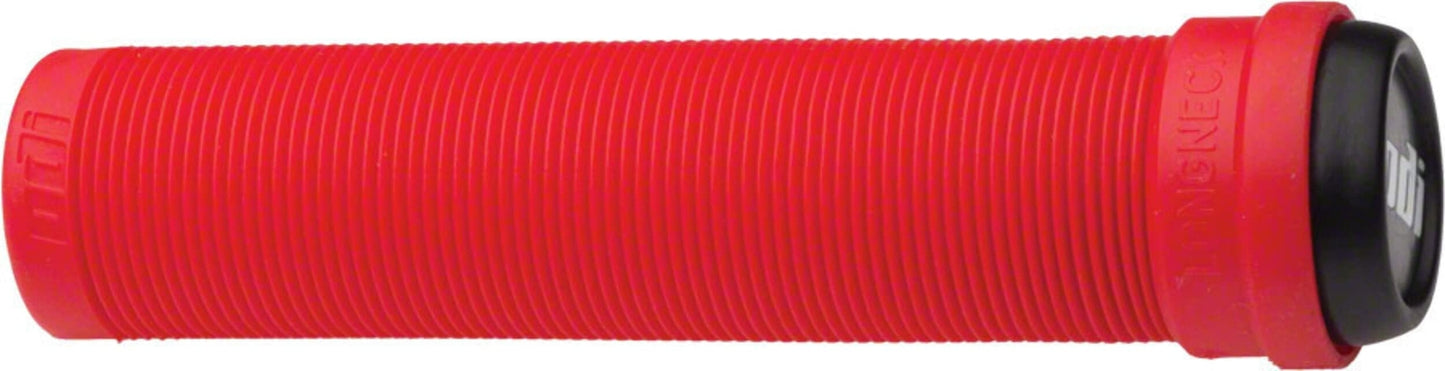 ODI Flangeless Longneck Grips Blue3