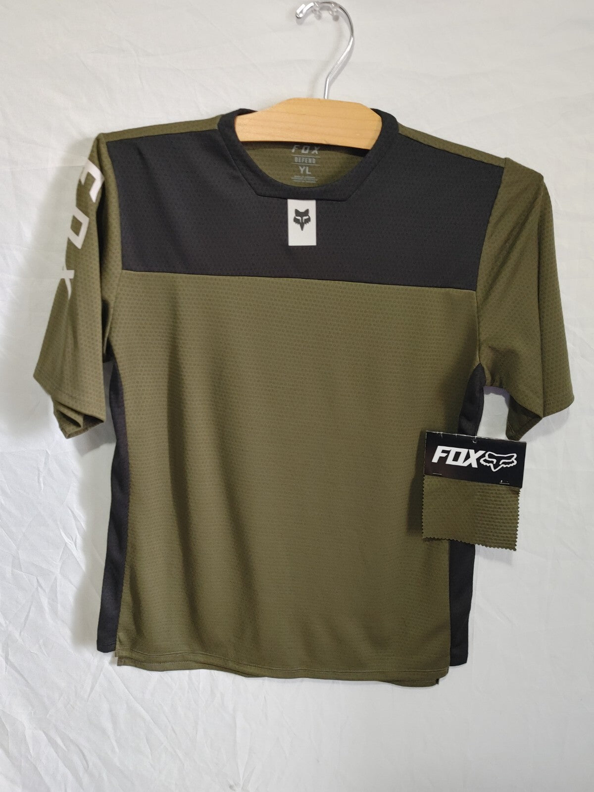Fox Youth Defend SS Jersey Youth Large0