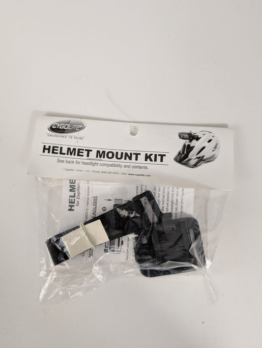 Cygolite Helmet Mount for Expilion, Metro, Streak, & Pace Bike Lights0