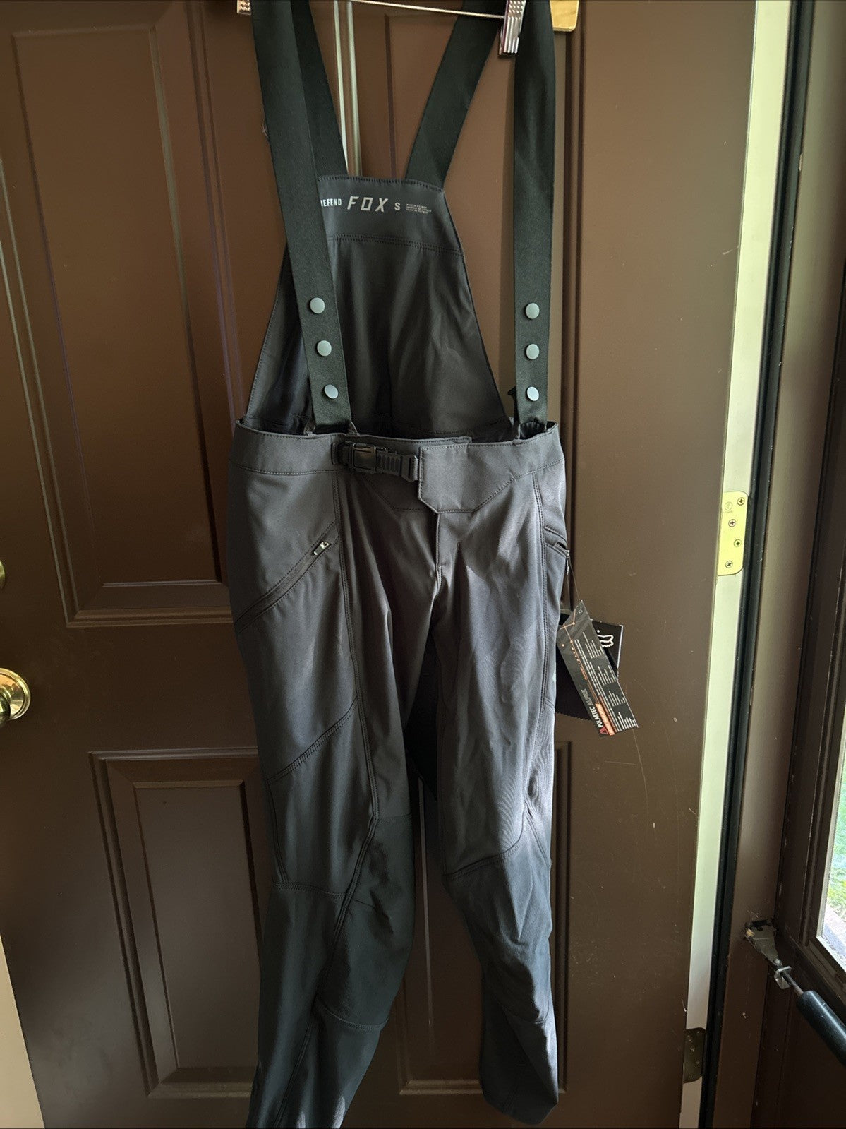 Fox Polartec women’s defend fire bib1