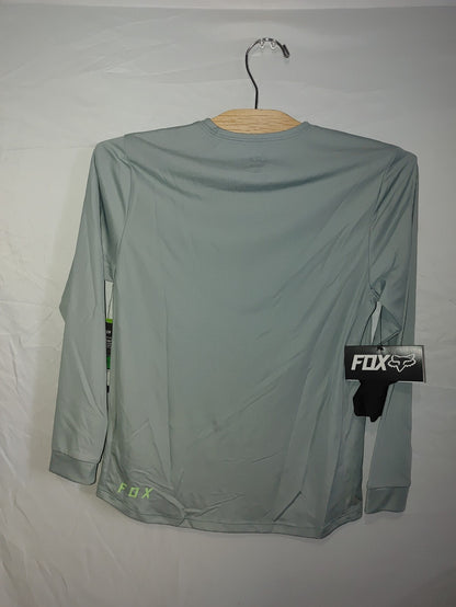 Fox Youth Ranger LS Jersey Gunmetal Youth Large1