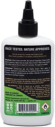 WPL Dry Chain Lube 120ml - Premium Bike Chain Lube for Mountain Bikes and Road1