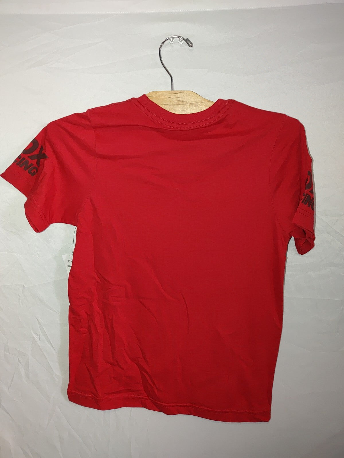Fox Youth Karrera SS Tee Shirt Red Youth Medium1