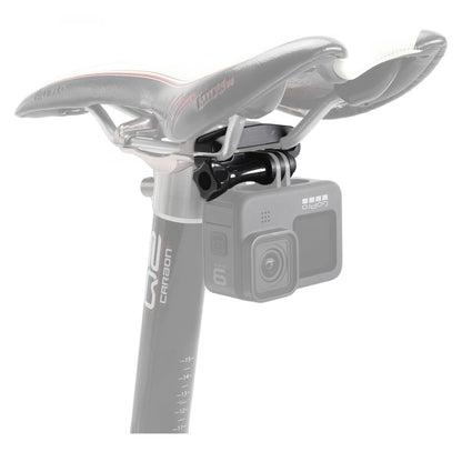 Cygolite Saddle Rail Mount – for GoPro Compatible Interface – Connects Action1