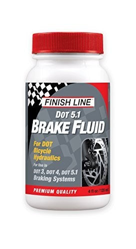 Finish Line High Performance DOT 5.1 Bicycle Brake Fluid – Premium Low Viscosity1