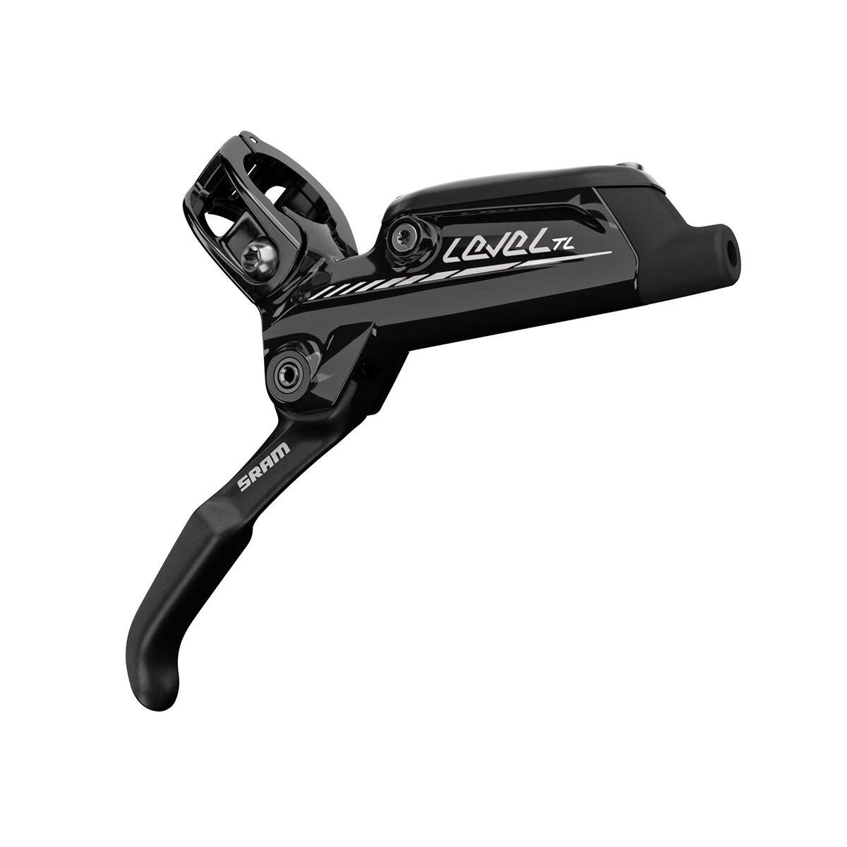 SRAM Level TL Disc Brake and Lever - Front, Hydraulic, Post Mount, Black, A10