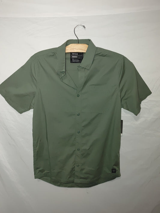 Fox Button Down M SOURCE SS WOVEN0