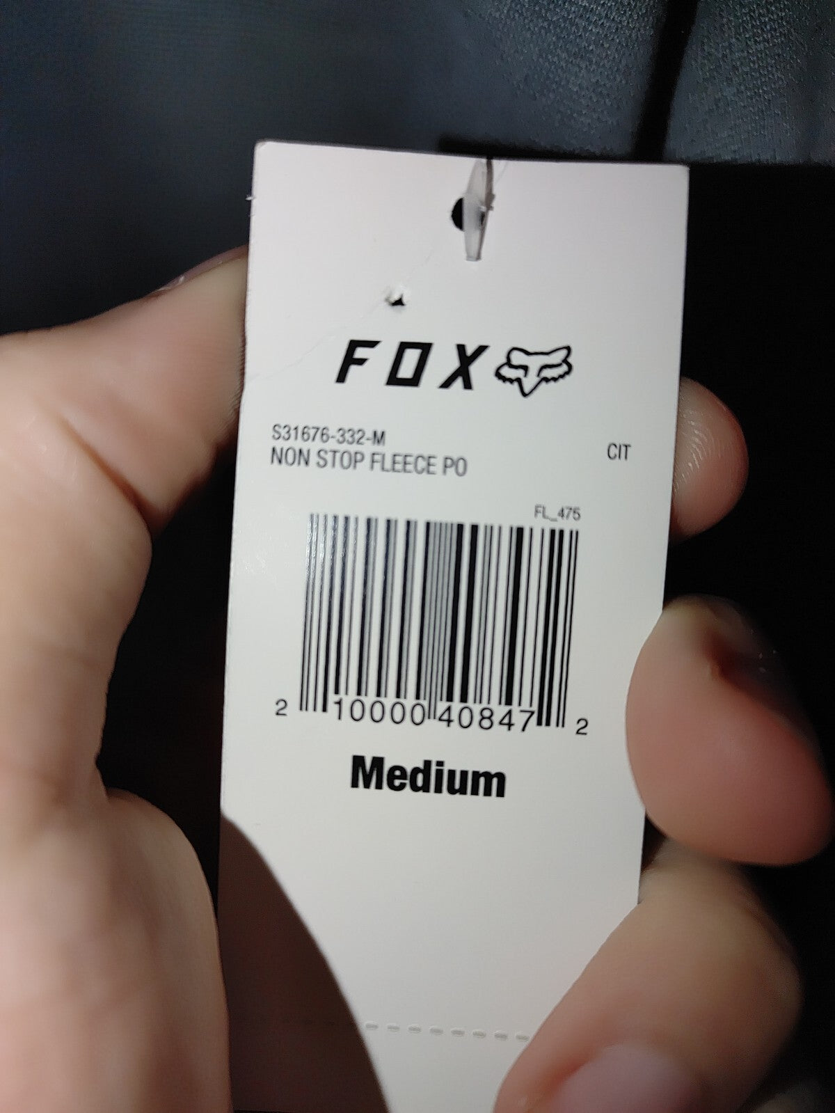 Fox Mens Non Stop Fleece Pullover Medium2