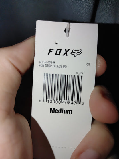 Fox Mens Non Stop Fleece Pullover Medium2