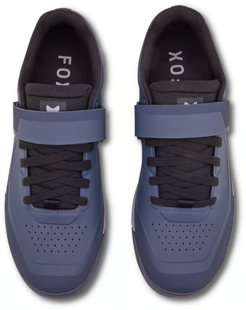 FOX UNION SHOE Clipless Blue Steel Mountain Bike BMX EU 43 US 103