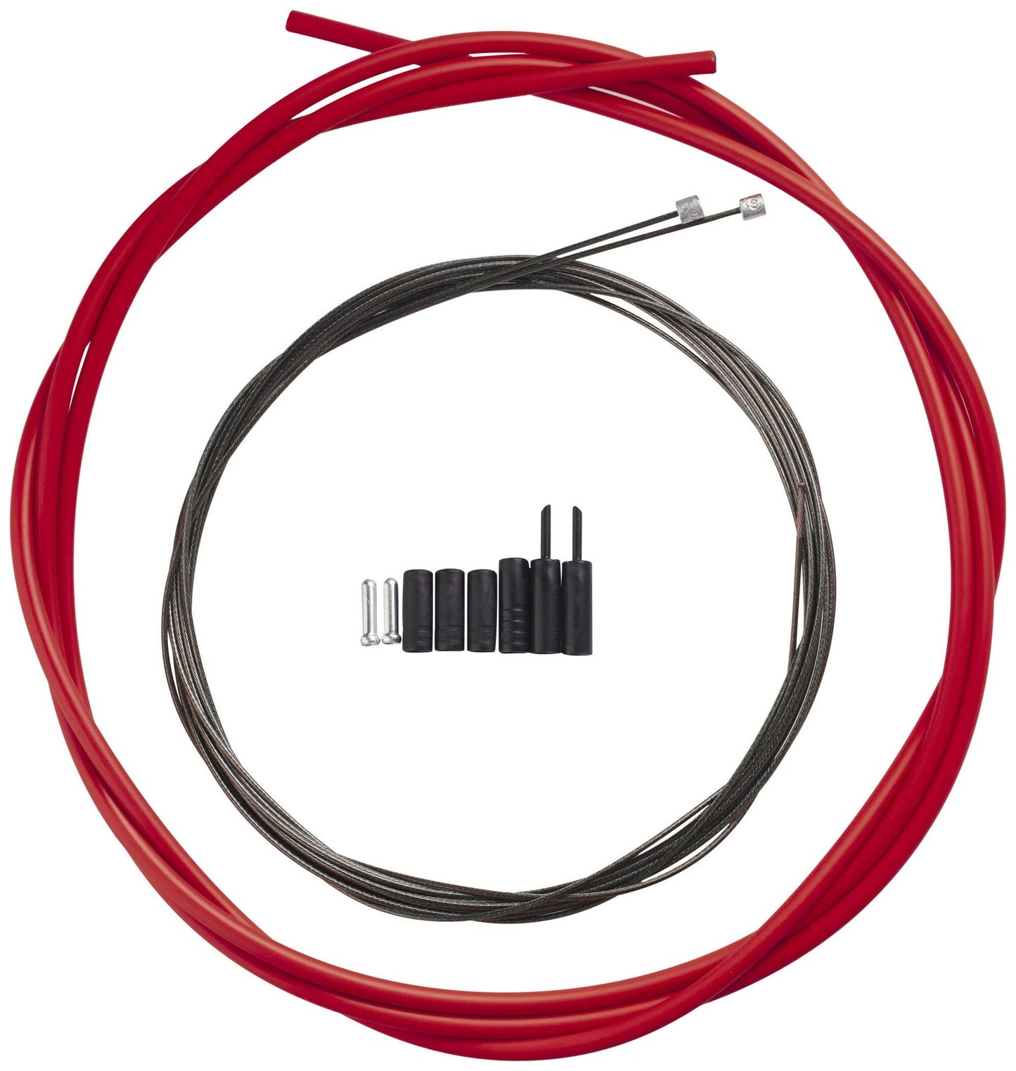 Shimano Opticlick Gear Cable Set Road Red 2016 Shift Cable/Cover1