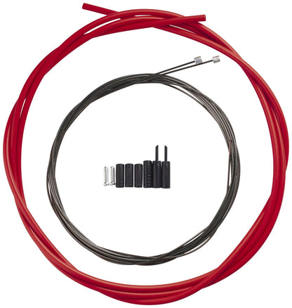 Shimano Opticlick Gear Cable Set Road Red 2016 Shift Cable/Cover1
