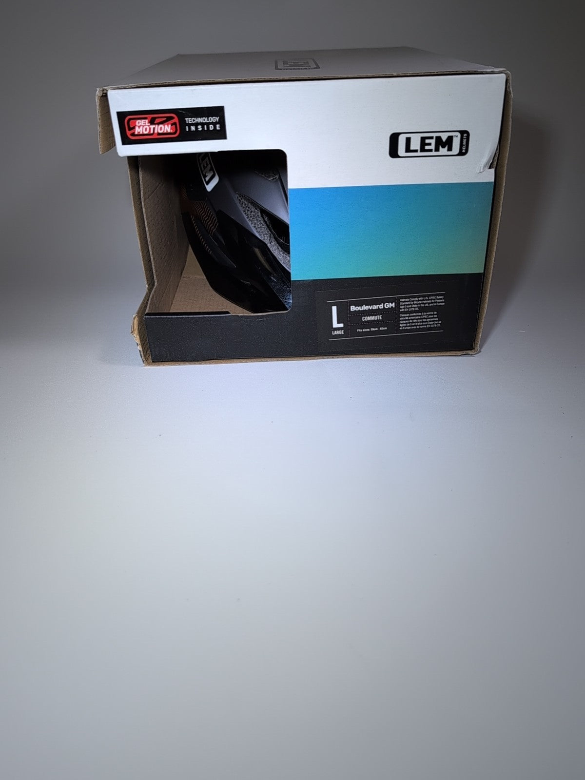 LEM Boulevard GM Commute Helemt Size Large Black2