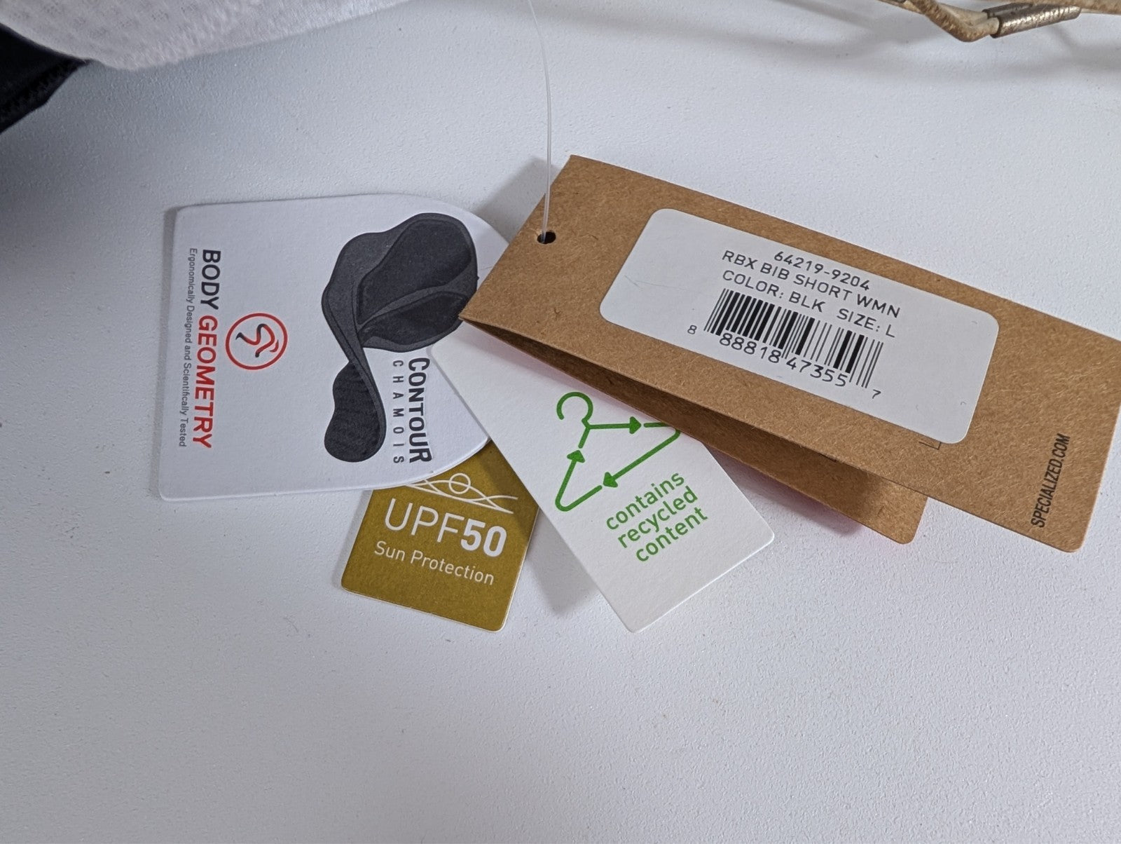 Specialized RBX bib shorts Womens sz L5