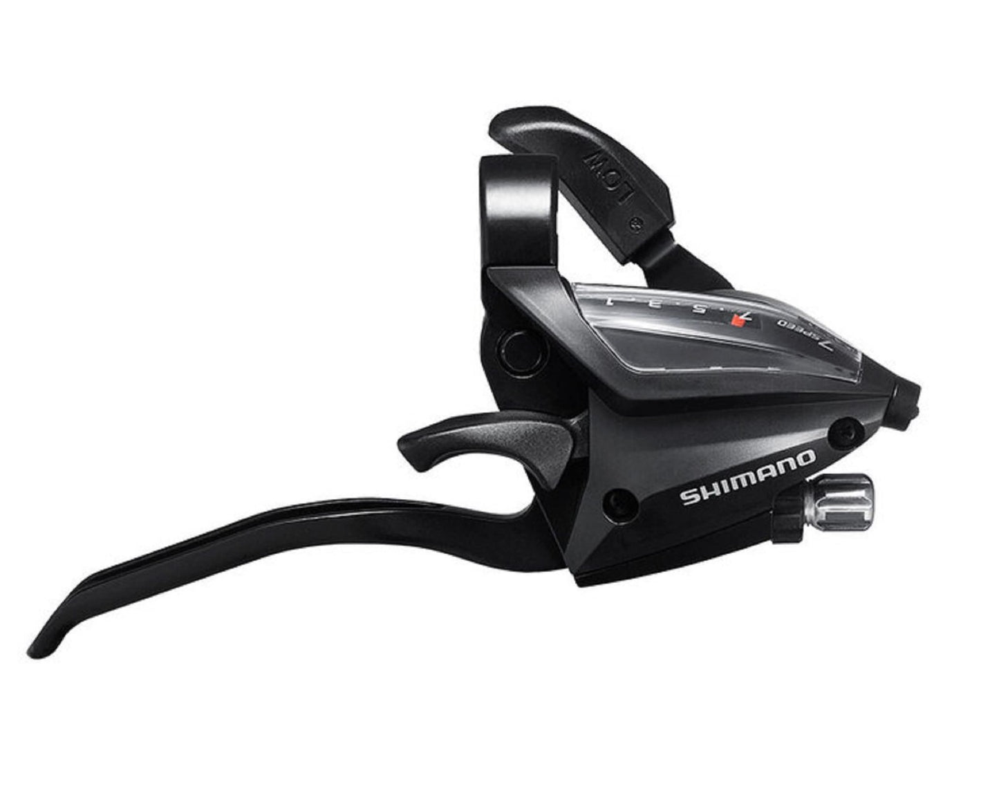 Shimano ST-EF500 Lever Set 3x7-SPEED V-Brake Black1