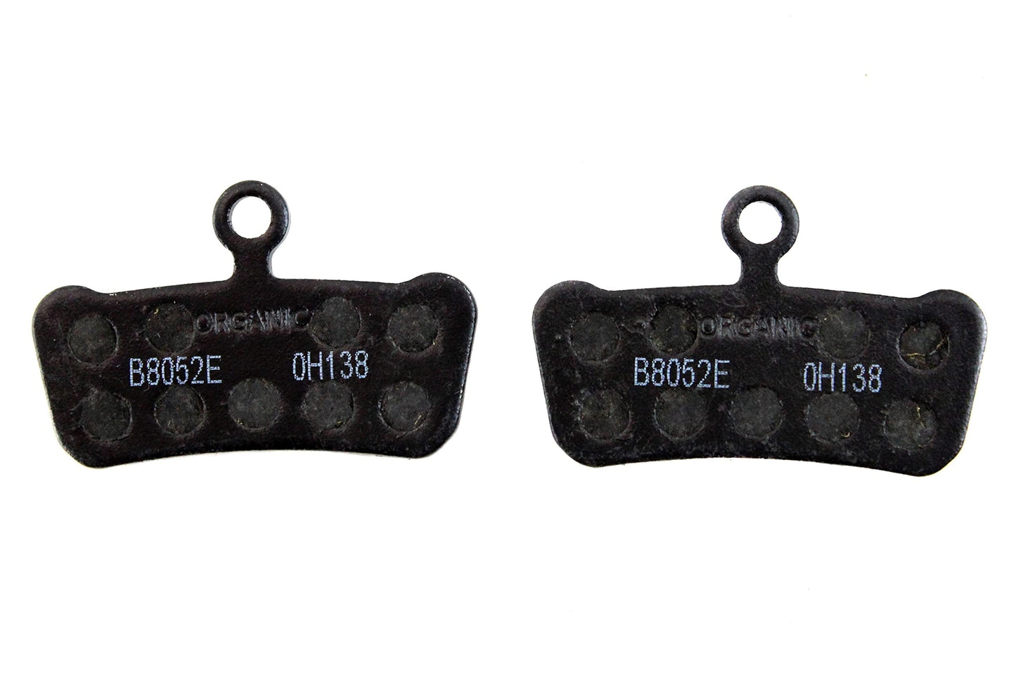 SRAM Disc Brake Pads - Organic Compound, Steel Backed, Quiet, For Trail, Guide,2