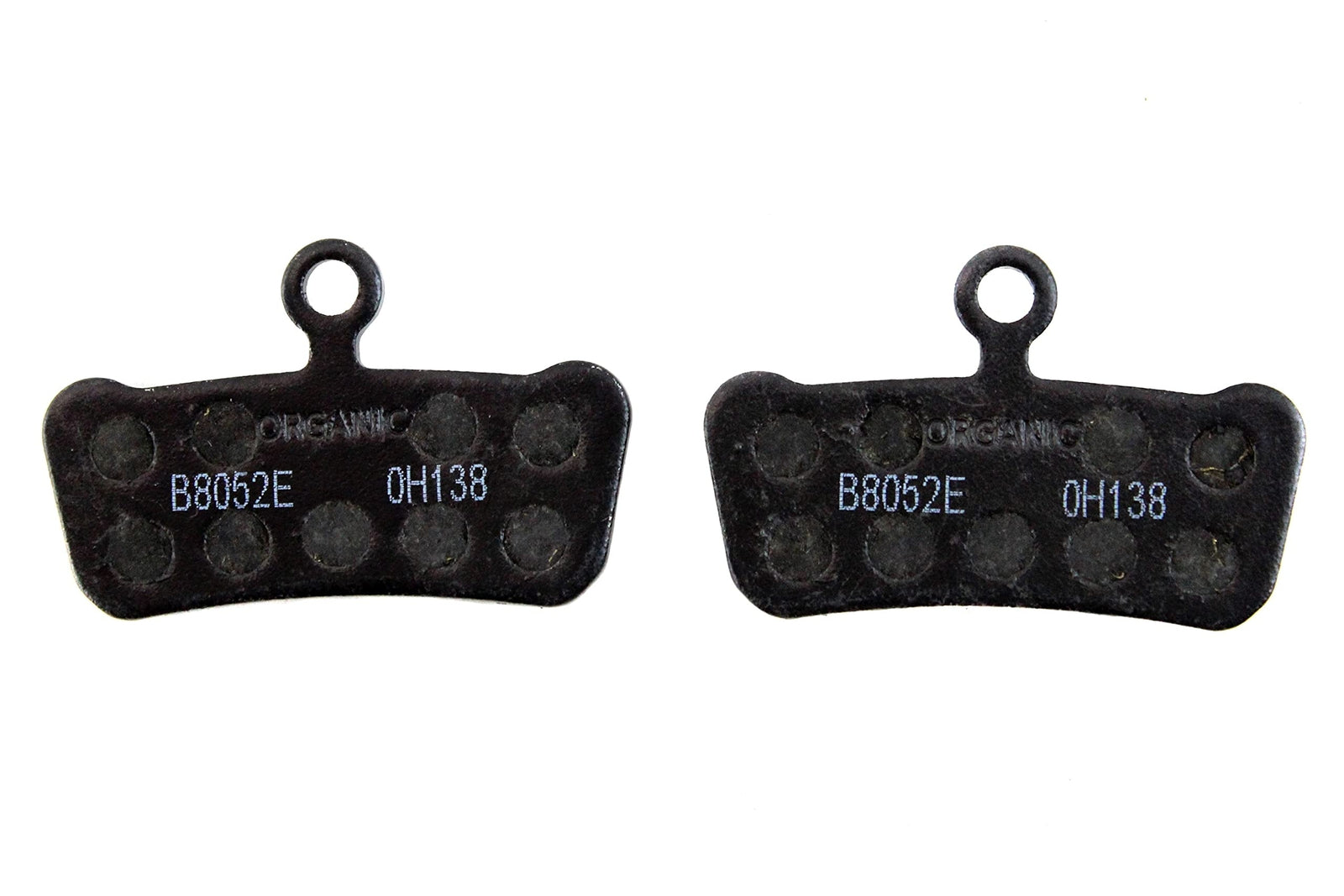 SRAM Disc Brake Pads - Organic Compound, Steel Backed, Quiet, For Trail, Guide,2
