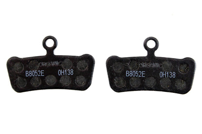SRAM Disc Brake Pads - Organic Compound, Steel Backed, Quiet, For Trail, Guide,2