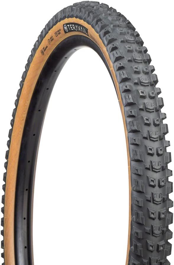 Teravail Warwick Tire - 29 x 2.5, Tubeless, Folding, Tan, Durable, Grip Compound0