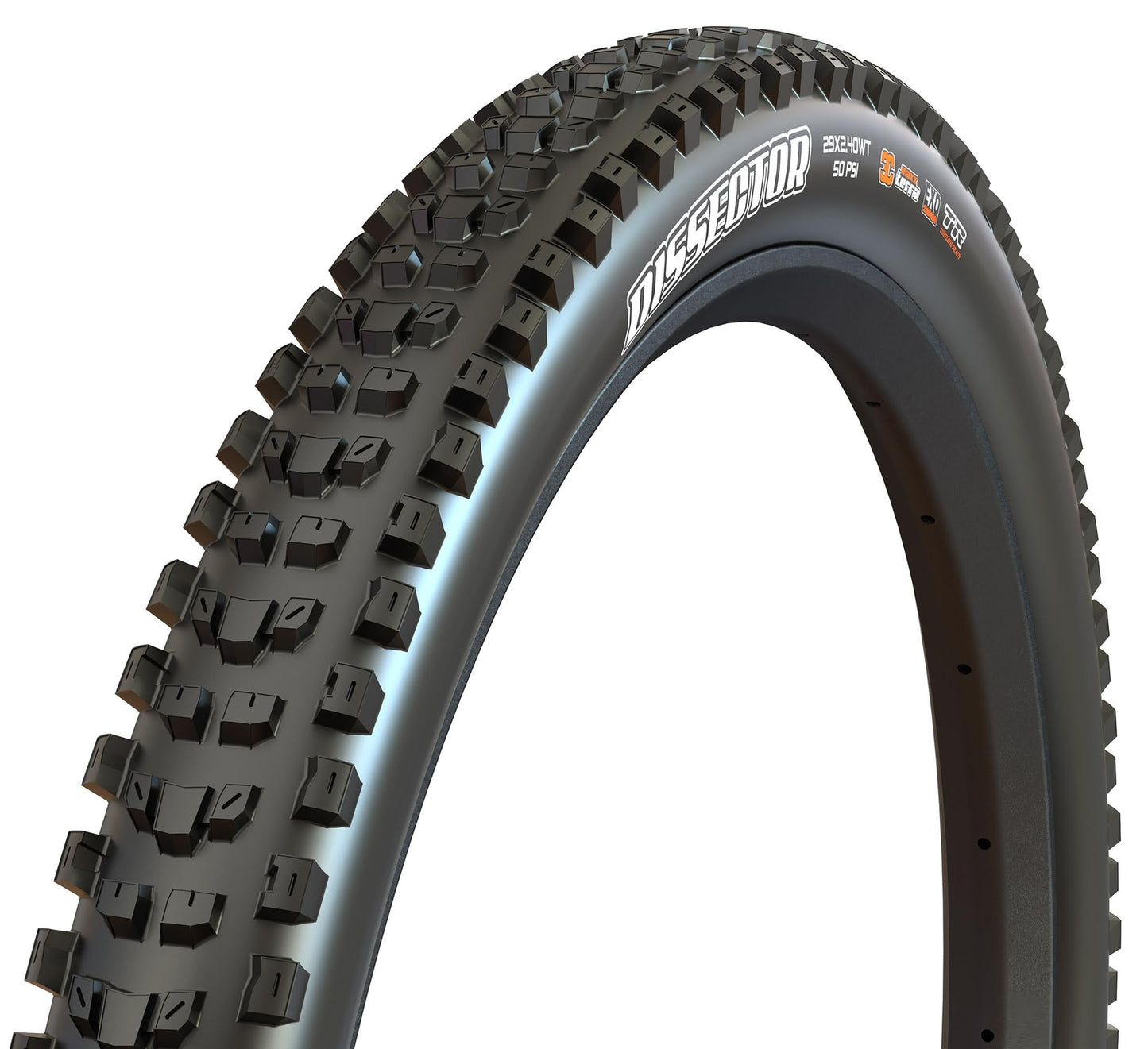 Maxxis Dissector - 3C MaxxTerra - 29 EXO, EXO+, DD - E25 Rating, Tubeless | Troy0