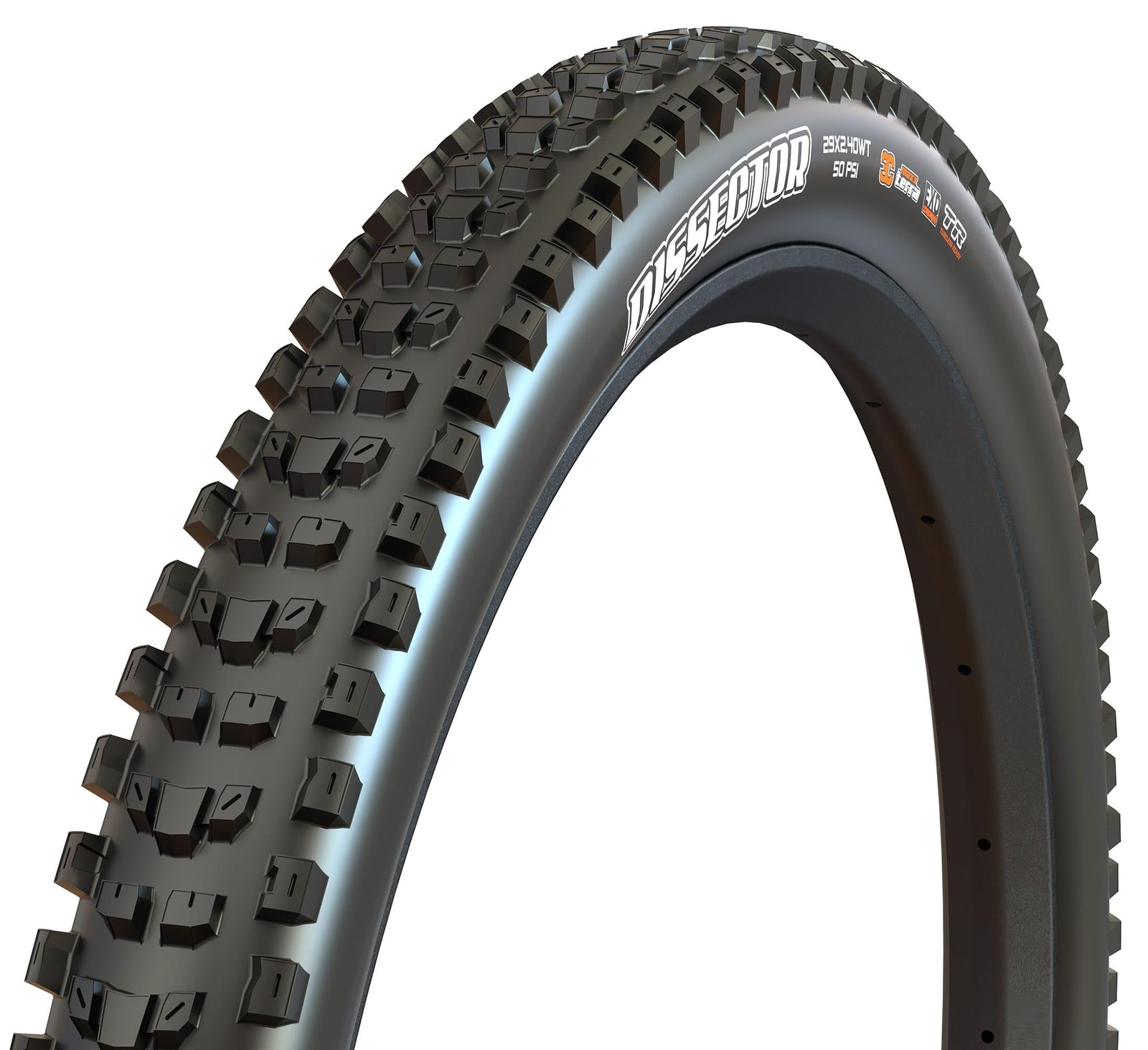 Maxxis Dissector - 3C MaxxTerra - 29 EXO, EXO+, DD - E25 Rating, Tubeless | Troy0