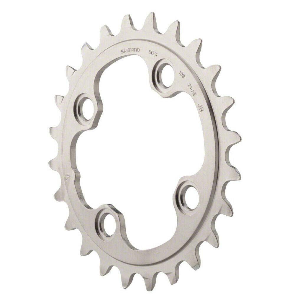 Shimano XT M780 24t 64mm 10-Speed AE-type Inner Chainring1
