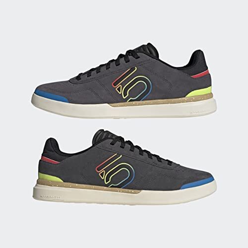 Five Ten Sleuth DLX Men's Mountain Bike Shoe, Size 8.5, Black/Grey SIX/Matte6