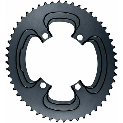 CHAINRING ABSOLUTEBLACK TL OVAL 110mm 50T 4B 2X GY1