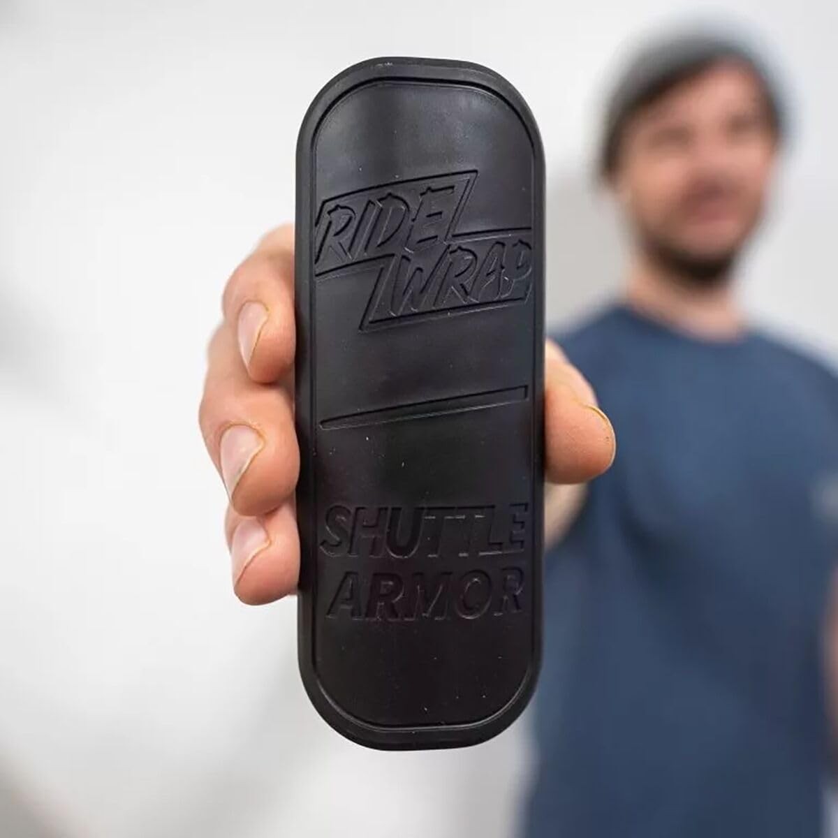 RideWrap Shuttle Armor - Matte Black - RW-PU-RT-MB-9171