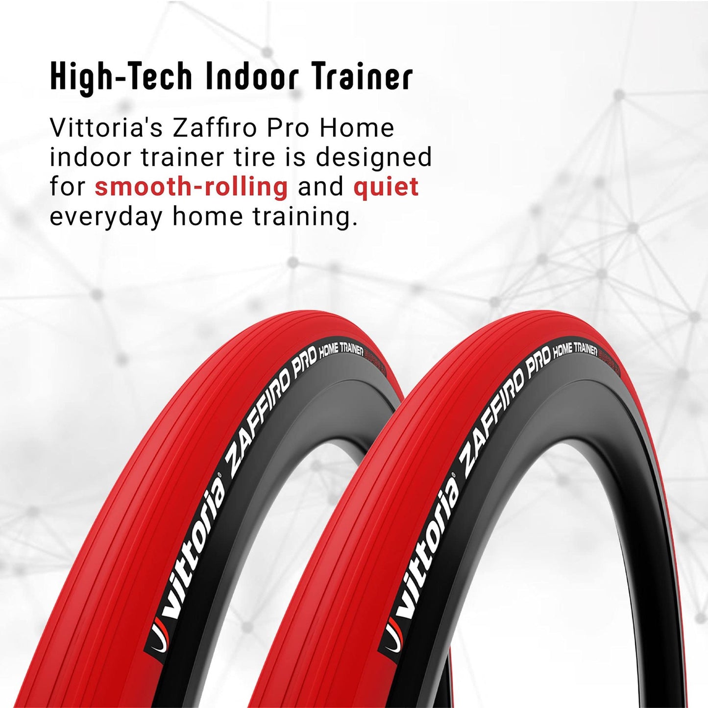 Vittoria Zaffiro Pro Home Trainer Tire - Indoor Bike Trainer Tire - Foldable1