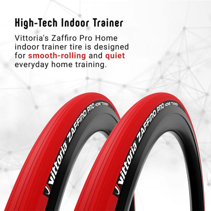 Vittoria Zaffiro Pro Home Trainer Tire - Indoor Bike Trainer Tire - Foldable1