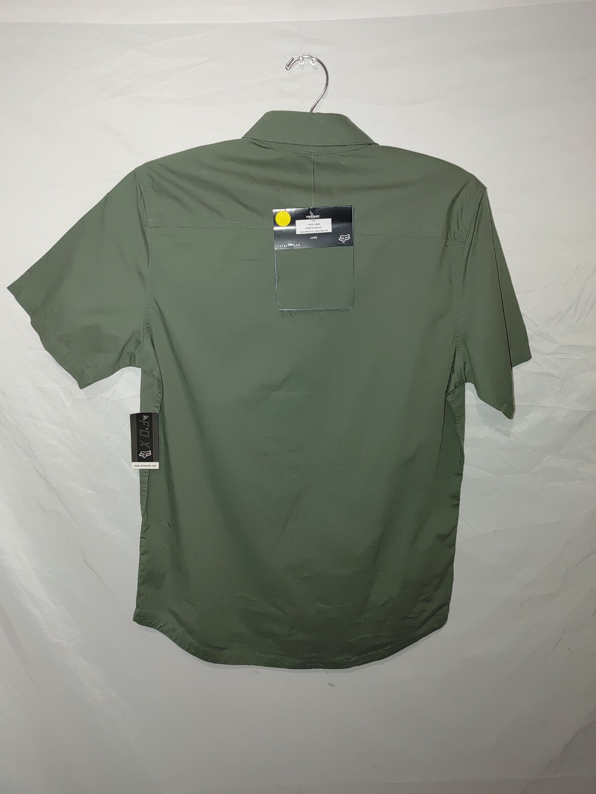 Fox Button Down M SOURCE SS WOVEN1