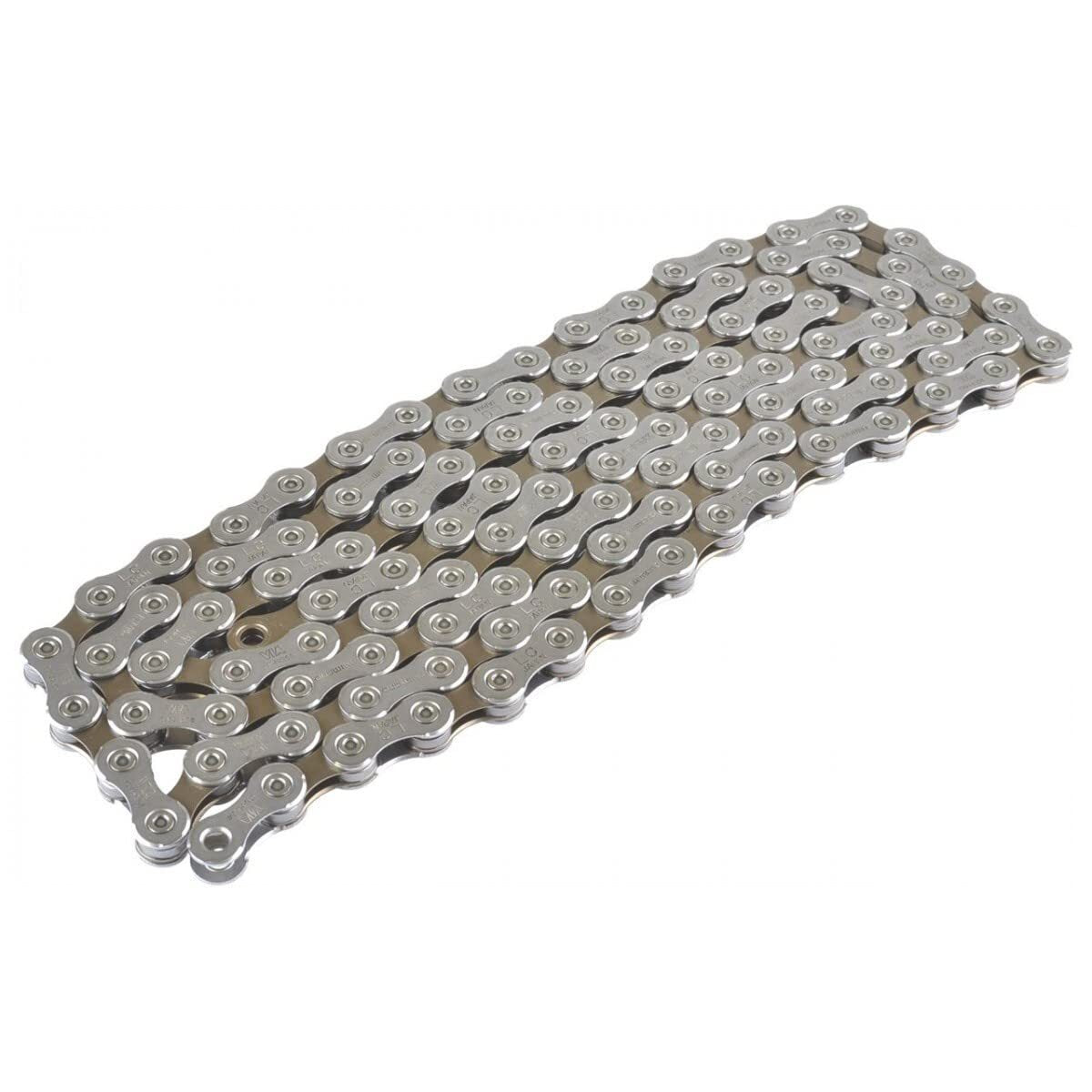 Shimano CN-HG54 Chain, 1/2x3/32, 116L, Gry/Brn, 10sp1